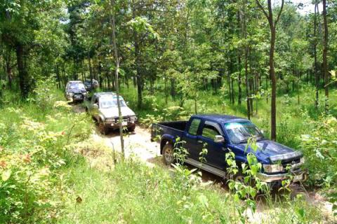 Bild 1 zur Urlaubsidee »Mit Four Wheel Travel Ltd. auf die Explorer-Tour Thailand Spezial «