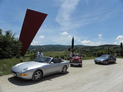 Bild 2 zur Urlaubsidee »Genussvolle Oldtimer- und Cabrioreisen in Umbrien und der Südtoscana.«