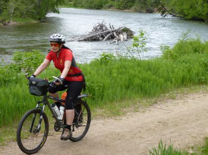 Bild 4 zur Urlaubsidee »Radtour auf dem Trans Canada Trail & Rocky Mountains«