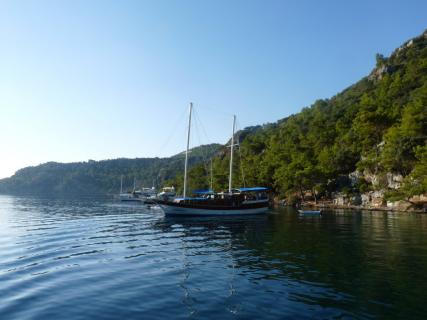 Bild 2 zur Urlaubsidee »Blaue Reise auf der MUTLU KAPTAN - dem familienfreundlichen Schiff in der Türkei«