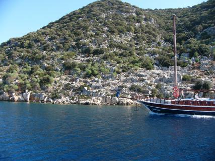 Bild 3 zur Urlaubsidee »2012 Singleurlaub in der Türkei (Kas >lykische Küste: klein und ursprünglich)«