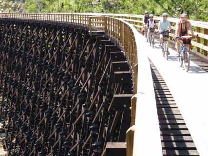 Bild 6 zur Urlaubsidee »Radtour auf dem Trans Canada Trail & Rocky Mountains«