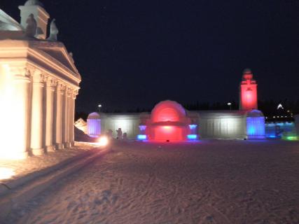Bild 2 zur Urlaubsidee »Arktische Eiskultur über dem Polarkreis mit Lappland Klub Levi und Suomi Travel«