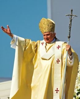 Bild 1 zur Urlaubsidee »Der Papst in Deutschland: Angebote des Bayerischen Pilgerbüros«