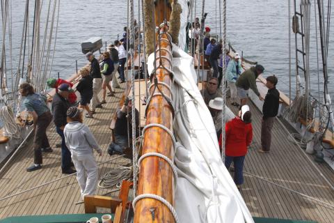 Bild 3 zur Urlaubsidee »Windjammer Schooner Zodiac - Segeln im Puget Soung (Seattle / USA)«