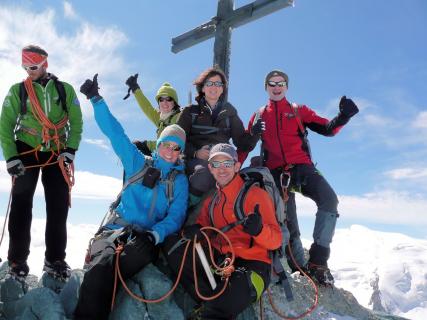 Bild 1 zur Urlaubsidee »Hochtouren mit 4000er Besteigung in der Schweiz«