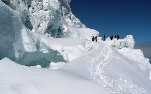 Bild 2 zur Urlaubsidee »Hochtouren mit 4000er Besteigung in der Schweiz«