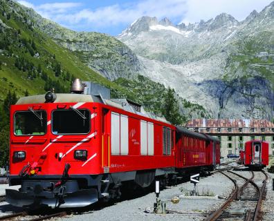 Bild 3 zur Urlaubsidee »Neu: Im Swiss-Alps-Classic-Express durch die Schweiz - auf den Spuren des früheren Glacier-Express«