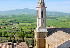 Bild 1 zur Urlaubsidee »Pienza, die Idealstadt UNESCO-Weltkulturerbe mitten in der südlichen Toskana, Italien«