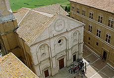 Bild 2 zur Urlaubsidee »Pienza, die Idealstadt UNESCO-Weltkulturerbe mitten in der südlichen Toskana, Italien«