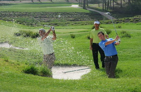 Bild 1 zur Urlaubsidee »Golfen Lernen im Urlaub auf dem Carya Golfplatz in Belek«