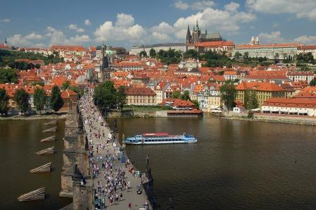Bild 5 zur Urlaubsidee »Radreise am Moldau-Radweg vom Moldaustausee nach Prag«