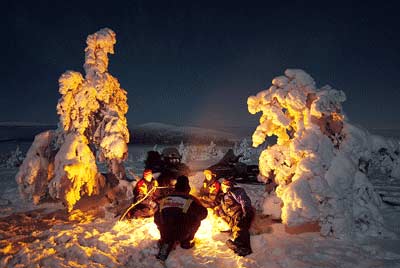 Bild 1 zur Urlaubsidee »Lappland Klub Levi macht Winterträume wahr«