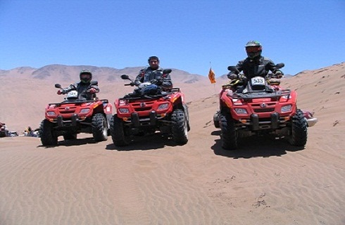 Bild 1 zur Urlaubsidee »Auf dem Quad durch Chile«