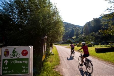 Bild 1 zur Urlaubsidee »Individuelle Radreise von Passau nach Wien am Donauradweg«