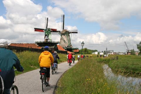 Bild 3 zur Urlaubsidee »SEGELN und RADELN an HOLLANDS KÜSTEN«