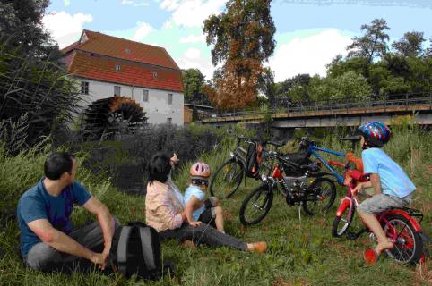 Bild 2 zur Urlaubsidee »Kohle- Wind & Wasser - Eine energiehistorische Radtour«