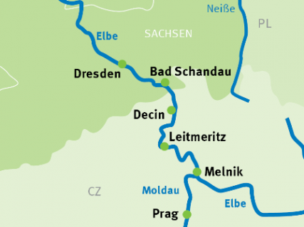 Bild 8 zur Urlaubsidee »Radtouren am Elberadweg von Prag nach Dresden«