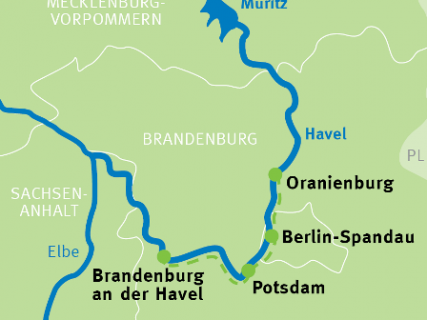 Bild 7 zur Urlaubsidee »Sternradtouren rund um Potsdam in 7 Tagen«