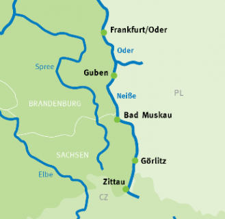 Bild 6 zur Urlaubsidee »Radtour an Neiße und Oder von Zittau nach Frankfurt/Oder«