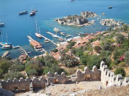 Bild 5 zur Urlaubsidee »Blaue Reise auf der MUTLU KAPTAN - dem familienfreundlichen Schiff in der Türkei«