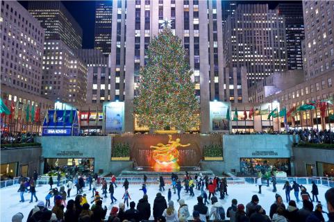 Bild 1 zur Urlaubsidee »Der Big Apple in der Vorweihnachtszeit: Fairflight hat Hotel- und Flugangebot zum XMas-Shopping aufgestockt«