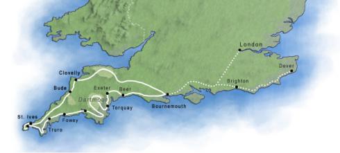 Bild 2 zur Urlaubsidee »Auf den Spuren von Rosamunde Pilcher - Individuelle Rundreise Cornwall«