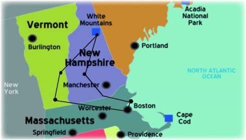 Bild 2 zur Urlaubsidee »AUF DER HARLEY DURCH "NEW ENGLAND" - USA«