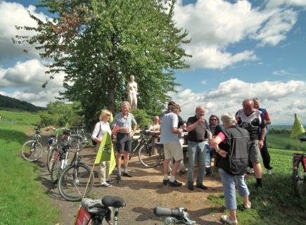 Bild 15 zur Urlaubsidee »Radfahren & Genießen – Entdecker- und Erlebnisradtouren an der Deutschen Weinstraße.«