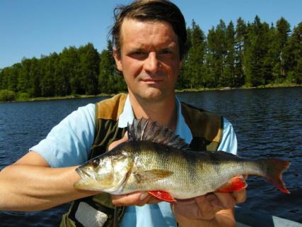 Bild 13 zur Urlaubsidee »Angeln in Schweden am Ruskensee und Vrigstadsån auf Barsch, Zander und Hecht«