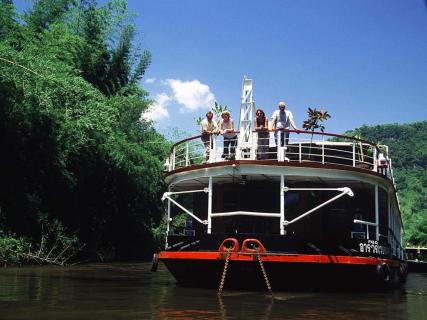 Bild 1 zur Urlaubsidee »Exklusive Auto & Flussreise – eine Entdeckerreise in noch unberührte Traumlandschaften Thailands «