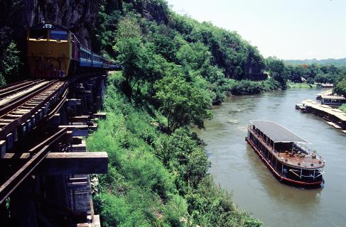 Bild 1 zur Urlaubsidee »Thailand Flusskreuzfahrt entlang des River Kwai«