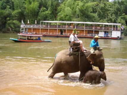 Bild 2 zur Urlaubsidee »Thailand Flusskreuzfahrt entlang des River Kwai«