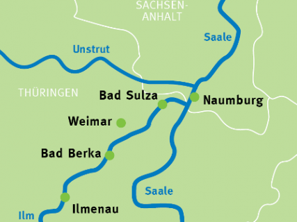 Bild 6 zur Urlaubsidee »Radreise am Ilmtal-Radweg von Ilmenau nach Naumburg«