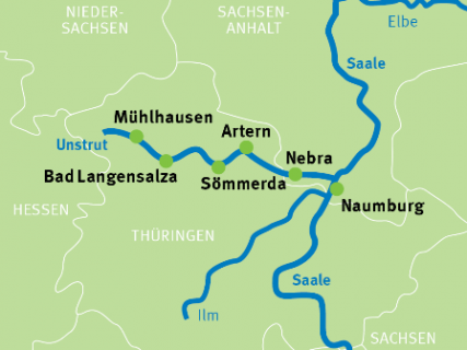 Bild 11 zur Urlaubsidee »Radreise am Unstrut-Radweg von Mühlhausen nach Naumburg«