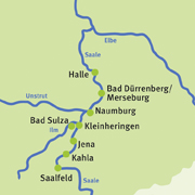 Bild 5 zur Urlaubsidee »Genießer-Radtour am Saaleradweg von Saalfeld nach Halle«