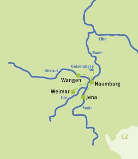 Bild 6 zur Urlaubsidee »Radtouren rund um Naumburg (1-wöchige Radreise)«