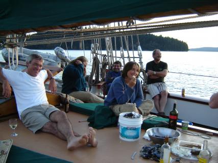 Bild 6 zur Urlaubsidee »Windjammer Schooner Zodiac - Segeln im Puget Soung (Seattle / USA)«