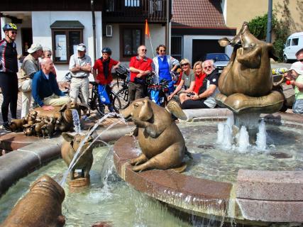 Bild 2 zur Urlaubsidee »Radfahren & Genießen – Entdecker- und Erlebnisradtouren an der Deutschen Weinstraße.«