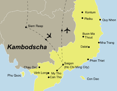 Bild 2 zur Urlaubsidee »Schätze Indochinas, mit reisefieber unterwegs in Vietnam, Laos und Kambodscha«
