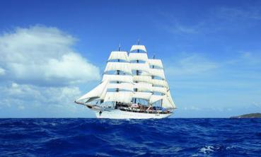 Bild 1 zur Urlaubsidee »Luxus pur – Eine 5-Sterne- Kreuzfahrt mit der historischen SEA CLOUD«