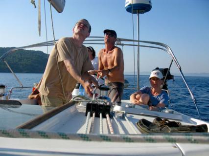 Bild 2 zur Urlaubsidee »Segeln an der Côte d’Azur - für Singles und Alleinreisende«