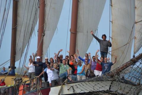 Bild 2 zur Urlaubsidee »IJsselmeer – Single-Segeltörn auf 3-Master über Himmelfahrt«