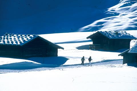 Bild 1 zur Urlaubsidee »"Literatur am Kamin" auf der Seiser Alm«
