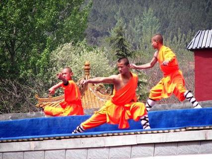 Bild 1 zur Urlaubsidee »Kung-Fu in der Shaolin-Schule«