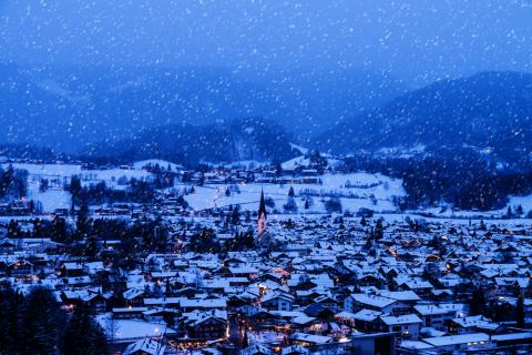 Bild 1 zur Urlaubsidee »Leise rieselt der Schnee – Winterromantik in Füssen«