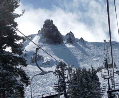 Bild 1 zur Urlaubsidee »Skifahren USA – eine Skireise zum Lake Tahoe«