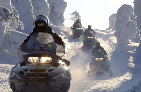 Bild 3 zur Urlaubsidee »Teamleader Training in Finnland vom 14.03. - 20.03.2011«