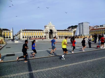 Bild 5 zur Urlaubsidee »1. Discoveries Halbmarathon & 10 km-Lauf in Lissabon am 08.12.2013«