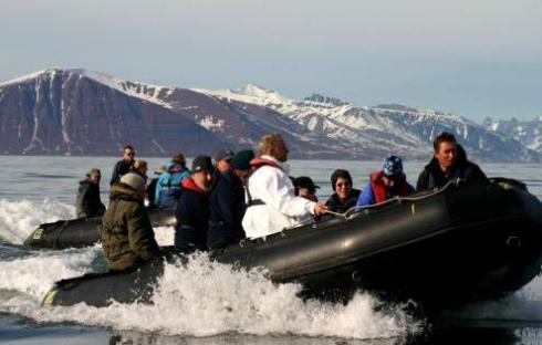 Bild 4 zur Urlaubsidee »Spitzbergen mit der Antigua - Natur intensiv erleben, Wandern, Fotographie«